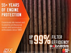 Chevrolet Silverado 1500 Cold Air Intake - NextGen - 5.3L or 6.2L V8 - K&N (14-20) Chevrolet Silverado 1500 Cold Air Intake - NextGen - 5.3L or 6.2L V8 - K&N (14-20)